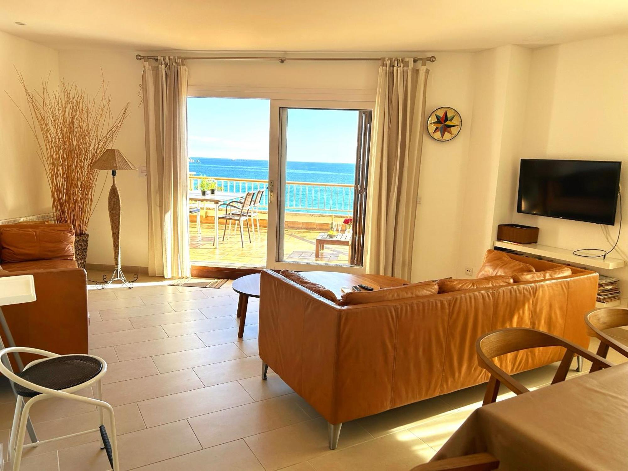 Charming Apartment In La Fosca Beach Palamós Eksteriør bilde