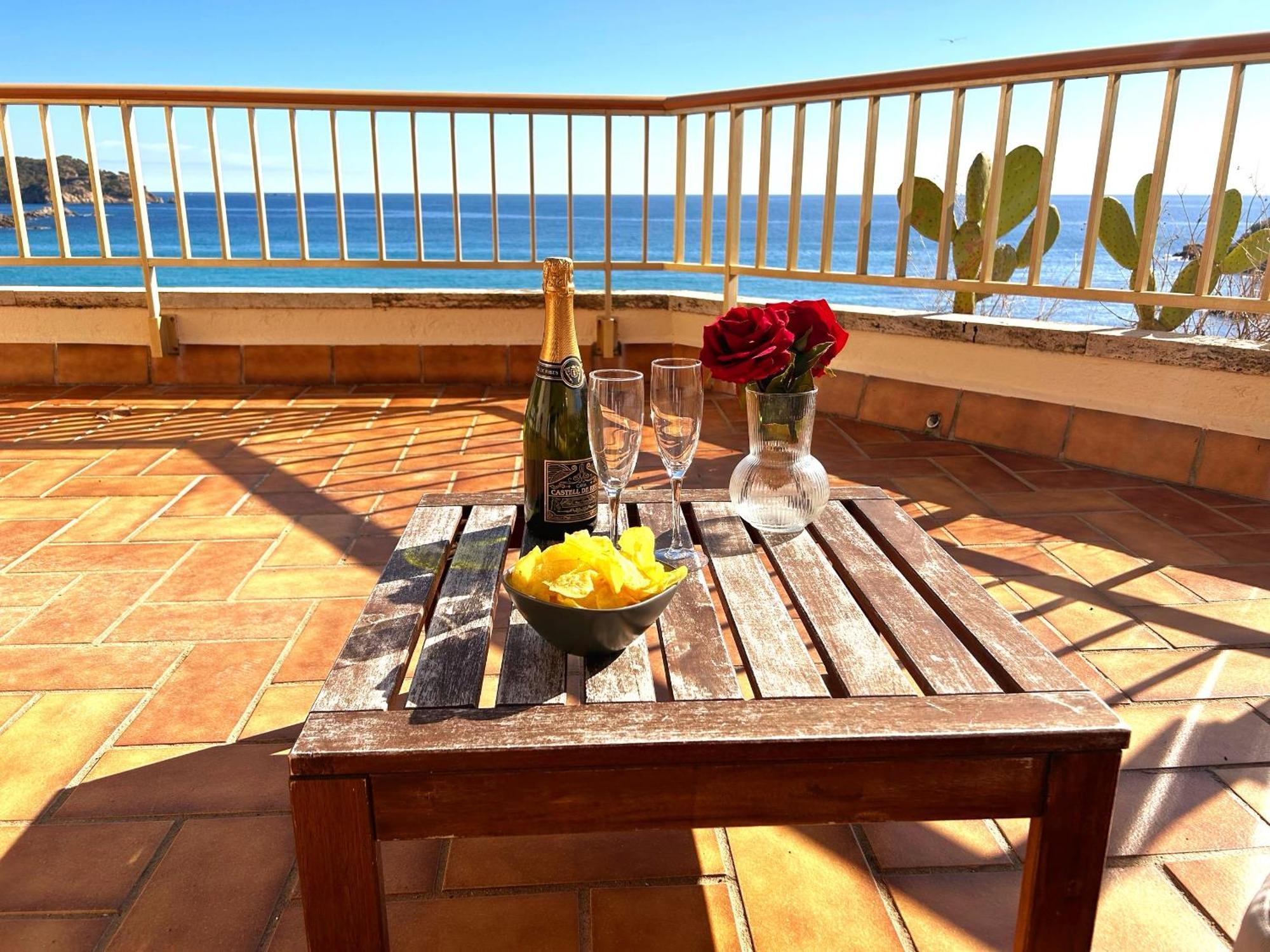 Charming Apartment In La Fosca Beach Palamós Eksteriør bilde